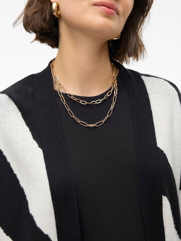 VERO MODA Knit cardigan 'VMNANCY' in Black