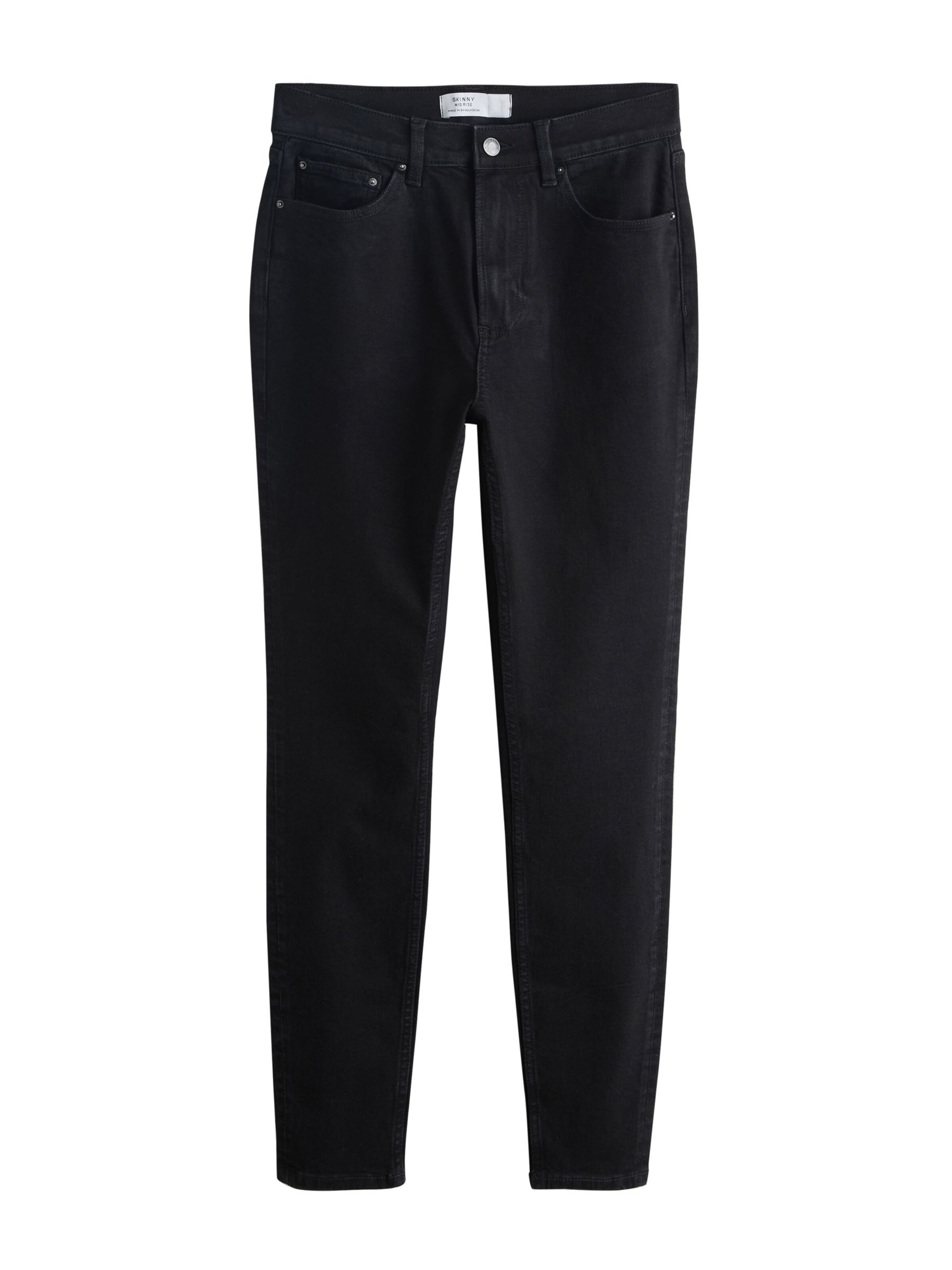 Next Skinny Jeggings in Schwarz: Vorderseite
