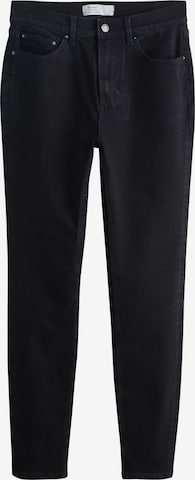 Next Skinny Farkkuleggingsit värissä musta: etupuoli