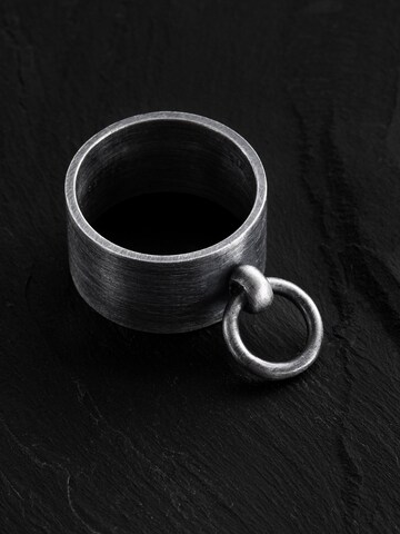 REYTEL - Anillo 'BDS' en plata