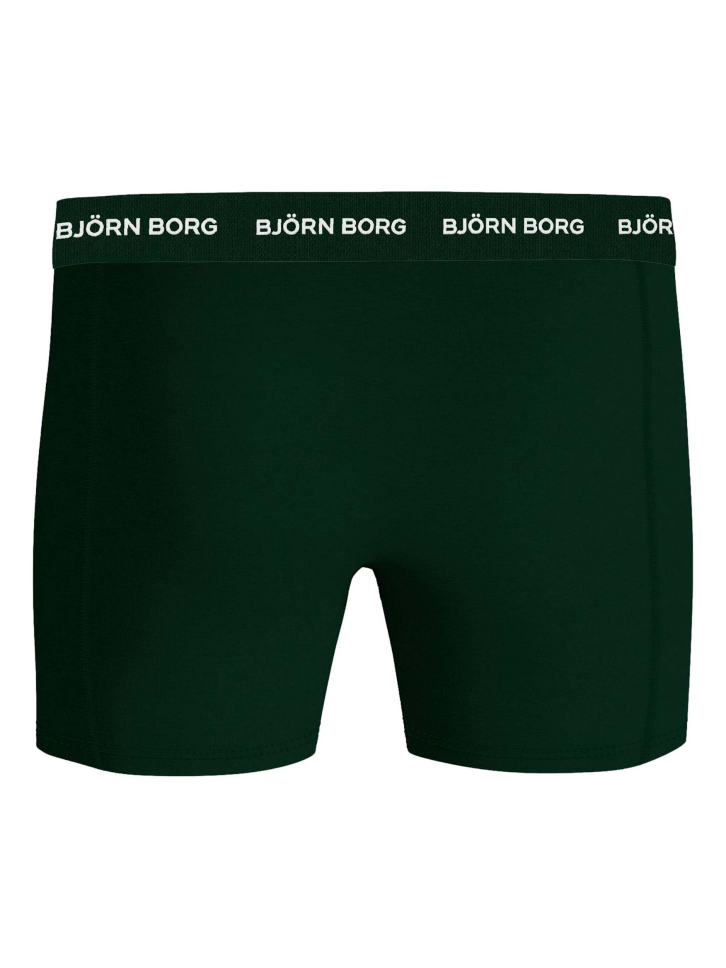 BJÖRN BORG Sportsunderbukser i grøn