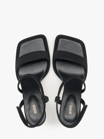 Sandales '203-24106-03' Estro en noir