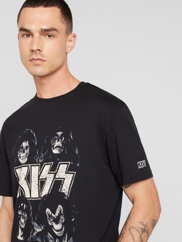 Tricou 'KISS' de la Springfield pe negru