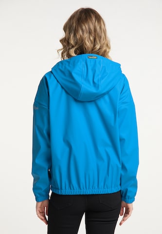 Schmuddelwedda Between-Season Jacket in Blue