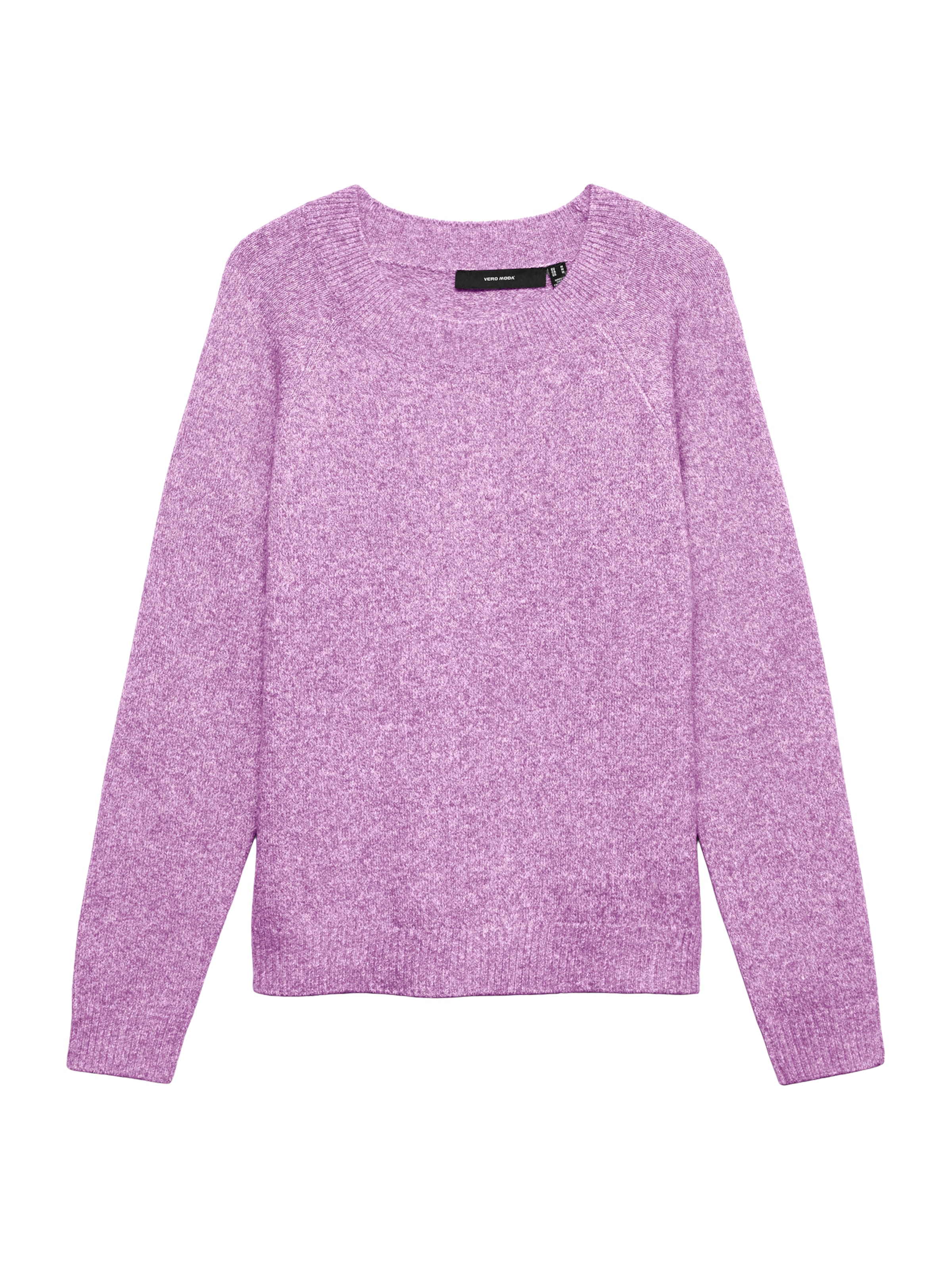 VERO MODA Sweter 'VMDoffy' w kolorze fioletowy: przód
