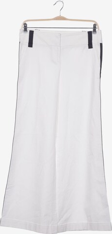 AIGNER Pants in M in White: front