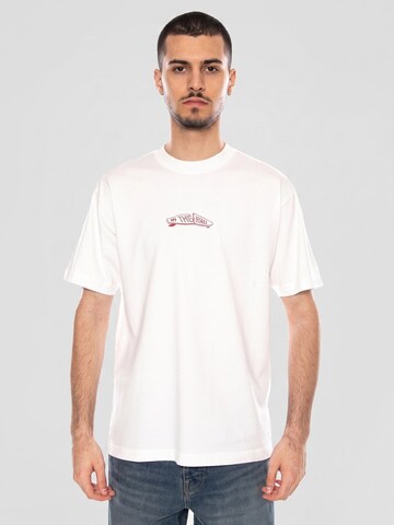 VANS Shirt 'BUCKLED'‌‌ in Weiß: Vorderseite