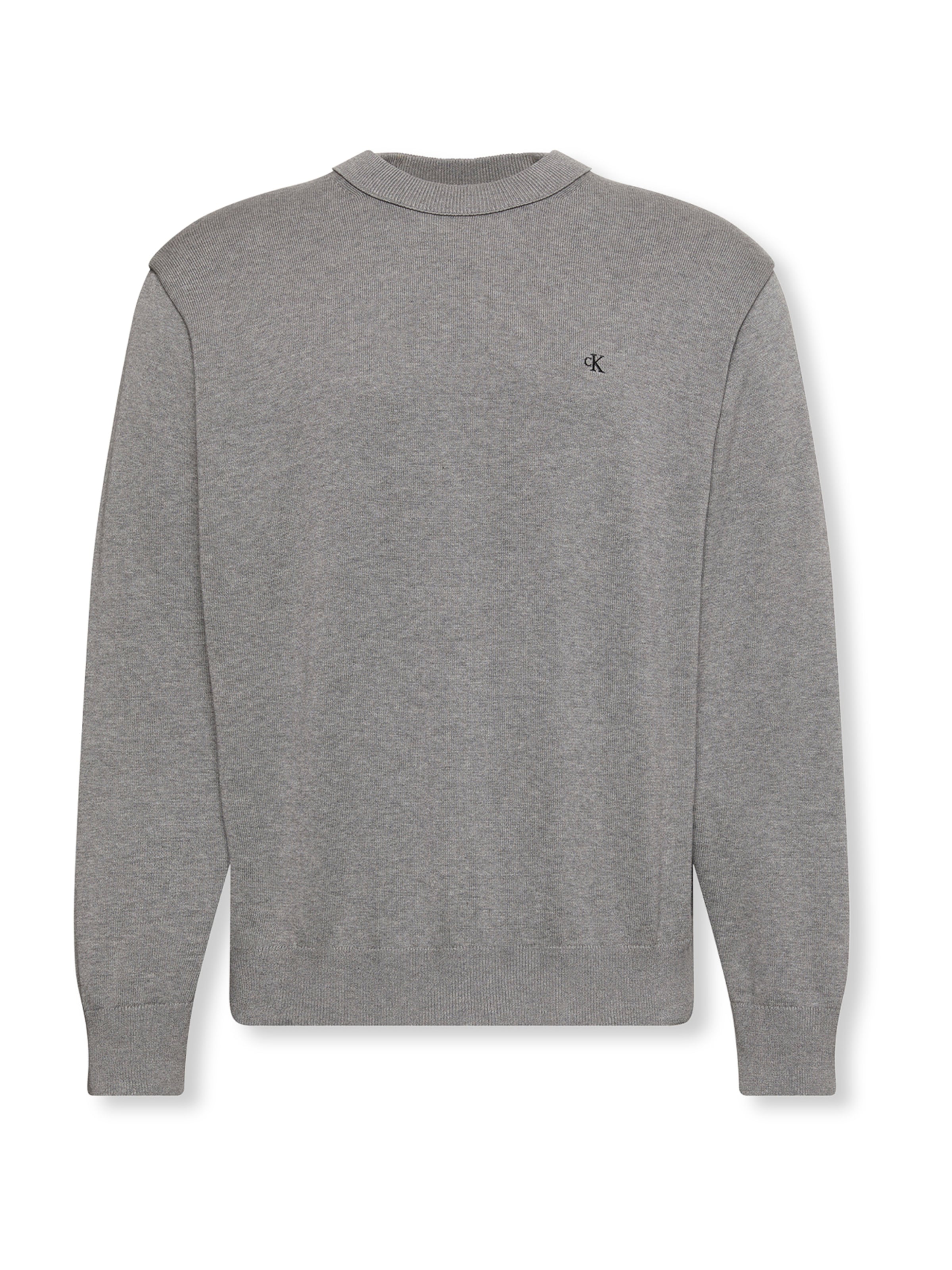 Calvin Klein Jeans Pullover 'ESY' in Grau: Vorderseite