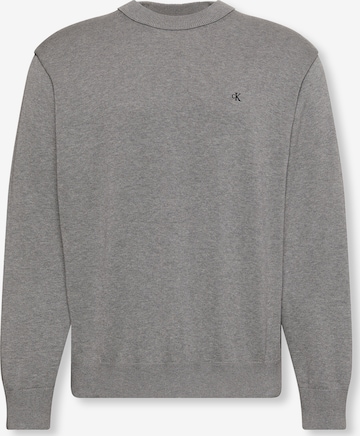 Calvin Klein Jeans Свитер 'ESY' в Серый: спереди
