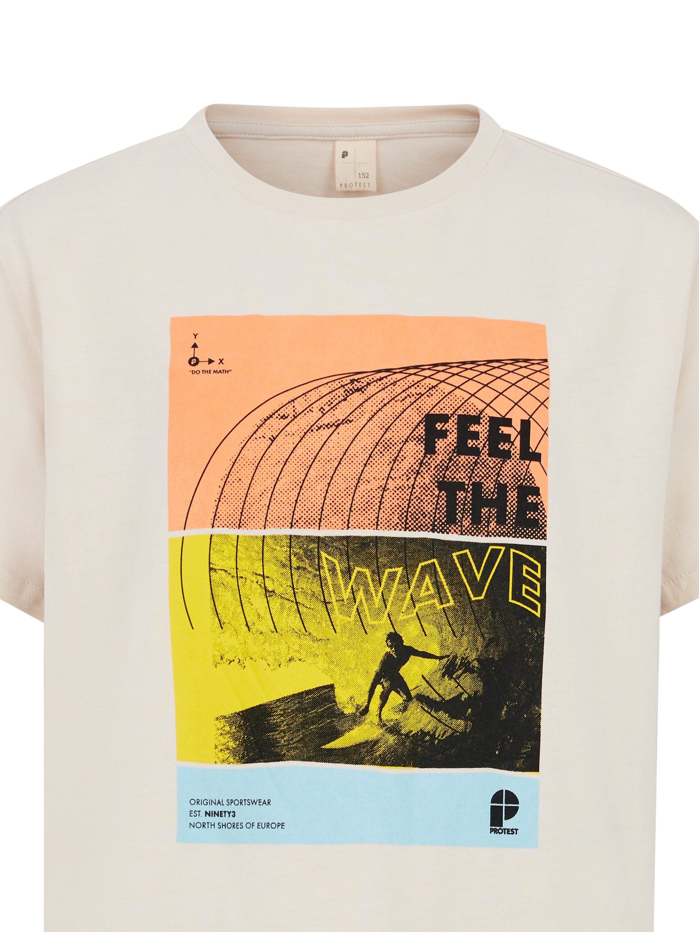 PROTEST Shirt 'PRTLuke JR' in White