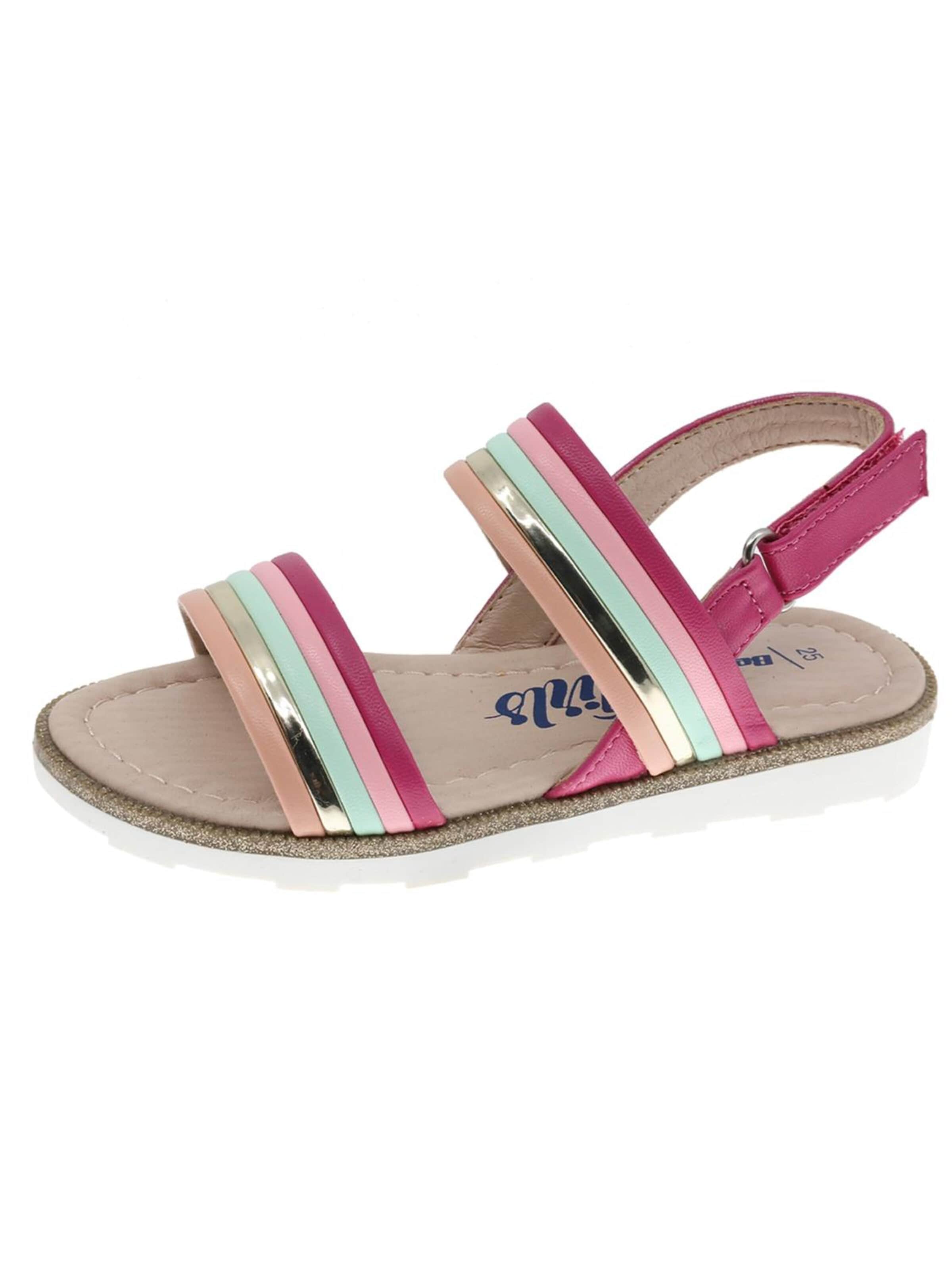 Beppi - Sandalias en rosa: frente