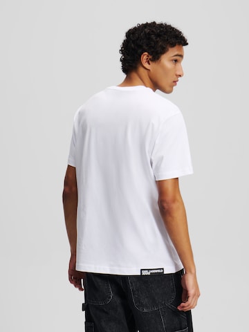 KARL LAGERFELD JEANS - Camisa em branco