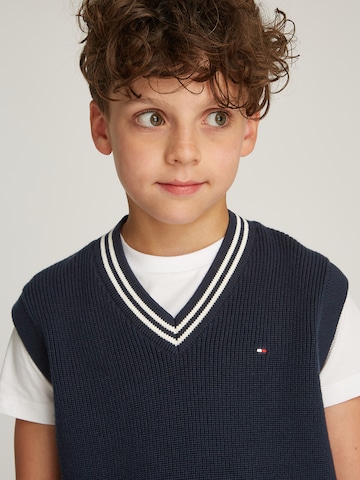 TOMMY HILFIGER Pullunder in Blau
