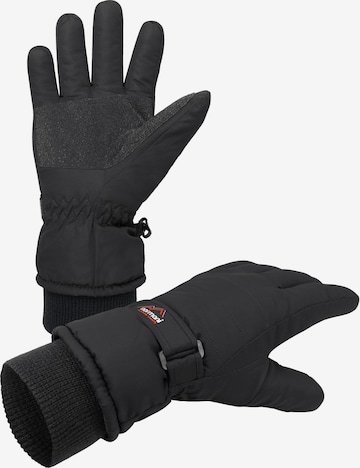 normani Athletic Gloves 'Snowguard Pro' in Black