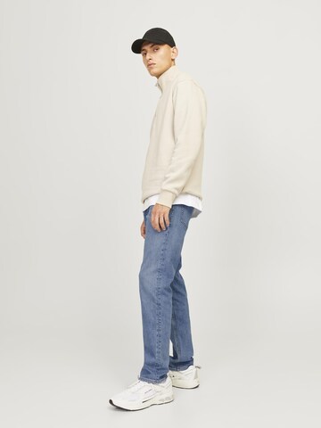 aprel regular Jeans i blå