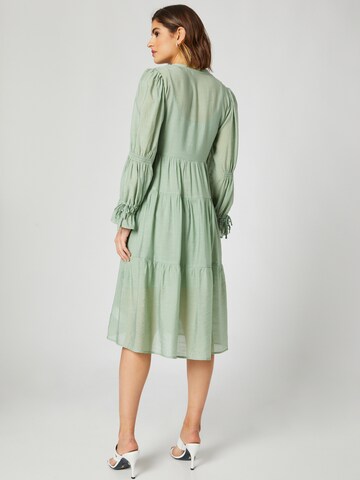 Guido Maria Kretschmer Women - Vestido 'Nancy' em verde