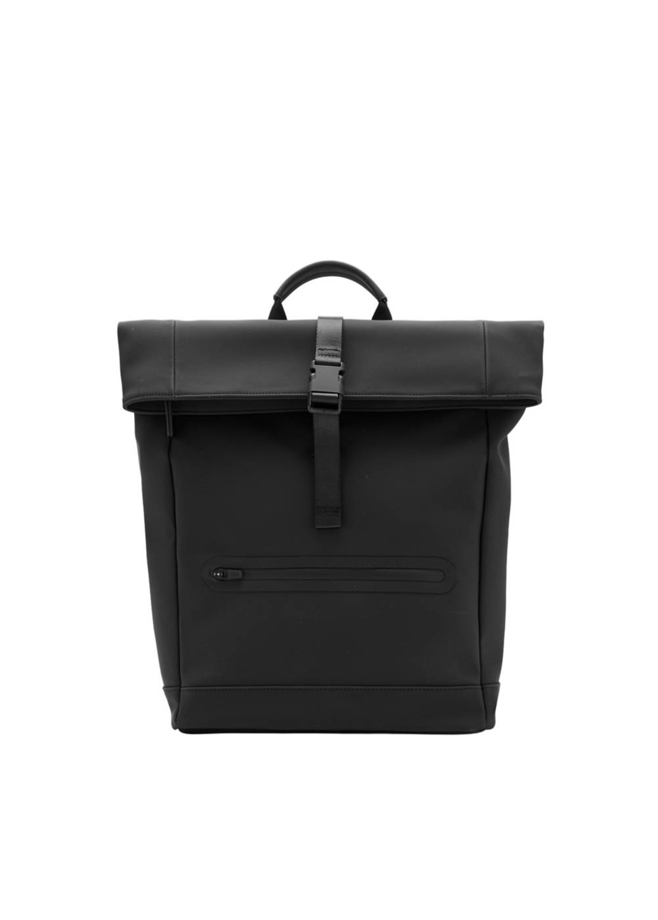 MANGO MAN Rucksack 'Gum' in Schwarz: Vorderseite