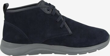 GEOX Lace-Up Boots 'Damiano' in Blue