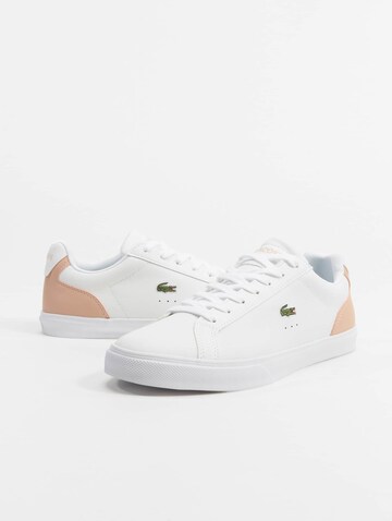 LACOSTE Sneaker 'Lerond Pro' in Weiß