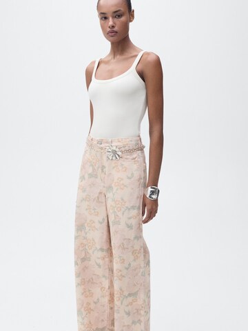 MANGO Bodysuit 'BENI' in Beige
