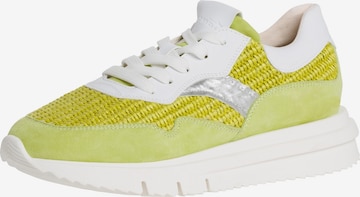 TAMARIS Sneakers in Yellow: front