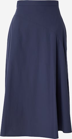 Jupe 'ZATTERA' Weekend Max Mara en bleu : devant