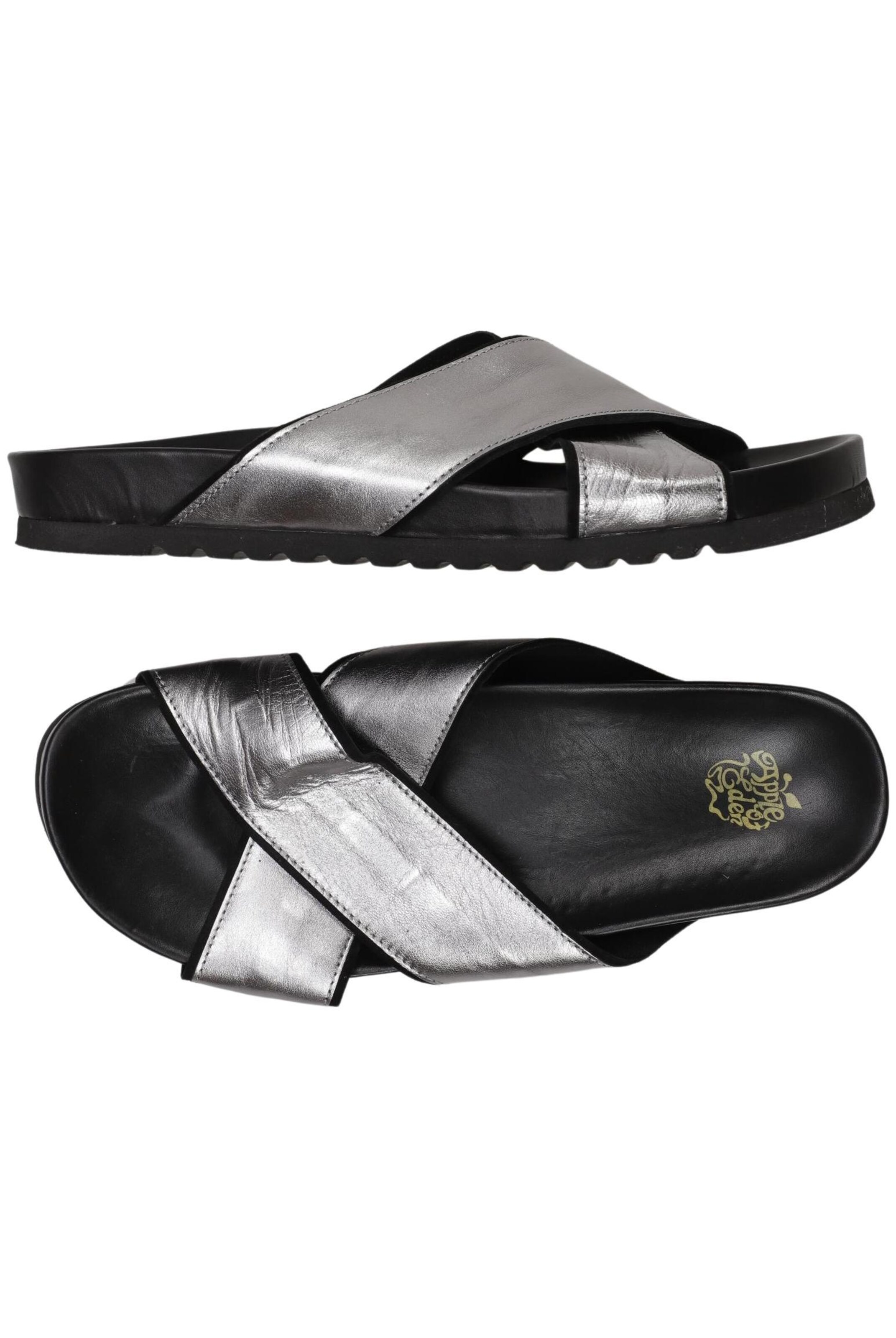 Apple of Eden Sandals & High-Heeled Sandals in 41 in Silver: front