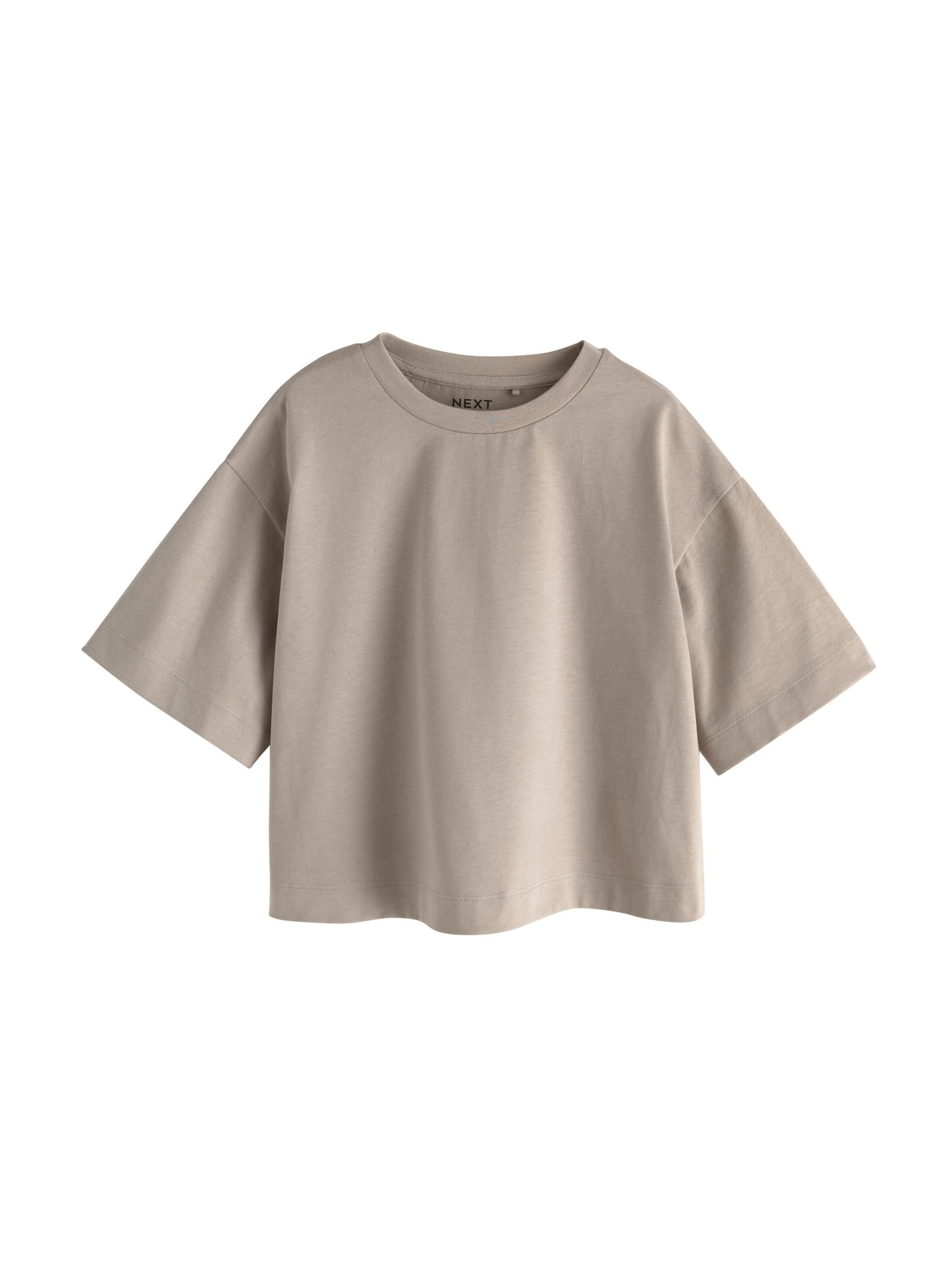 Next T-Shirt in Beige