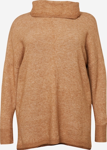 EVOKED Pullover i brun: forside