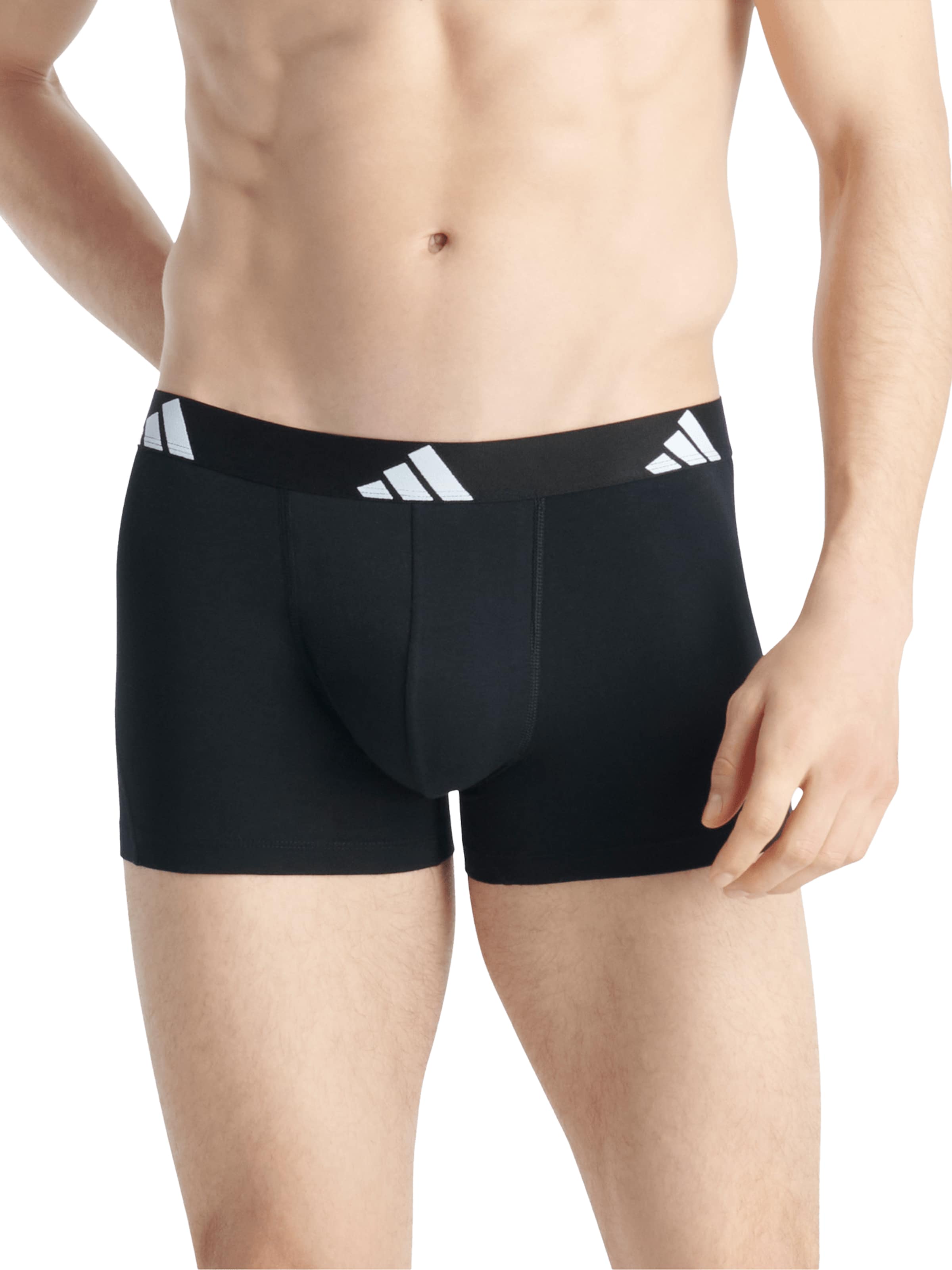 Boxer di ADIDAS PERFORMANCE in nero: frontale