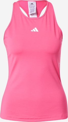Top sportivo 'Techfit' di ADIDAS PERFORMANCE in rosa: frontale