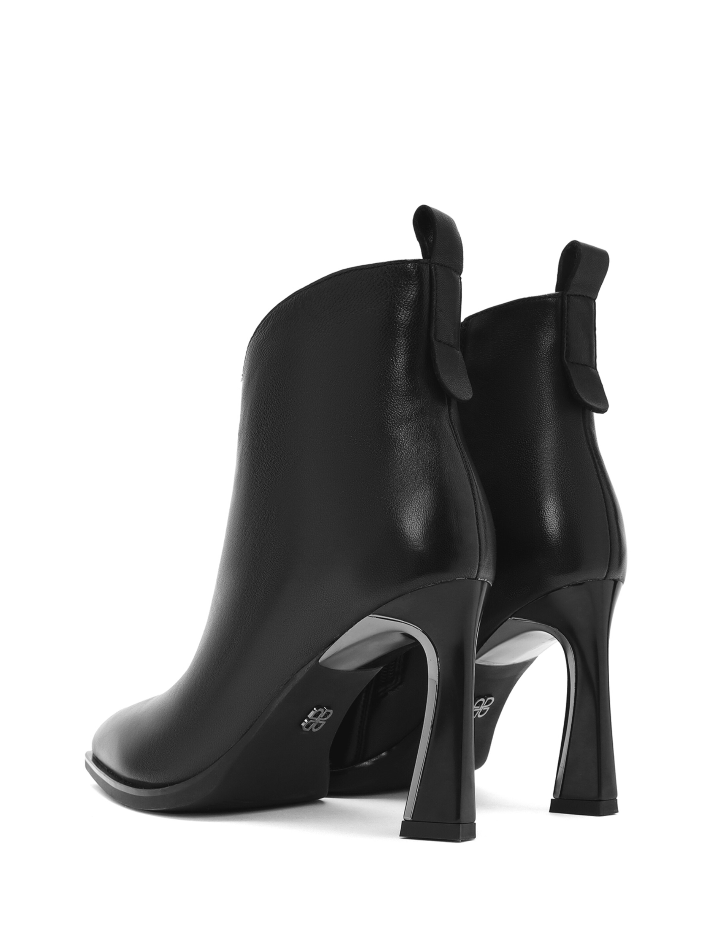 Derimod Ankle Boots in Schwarz