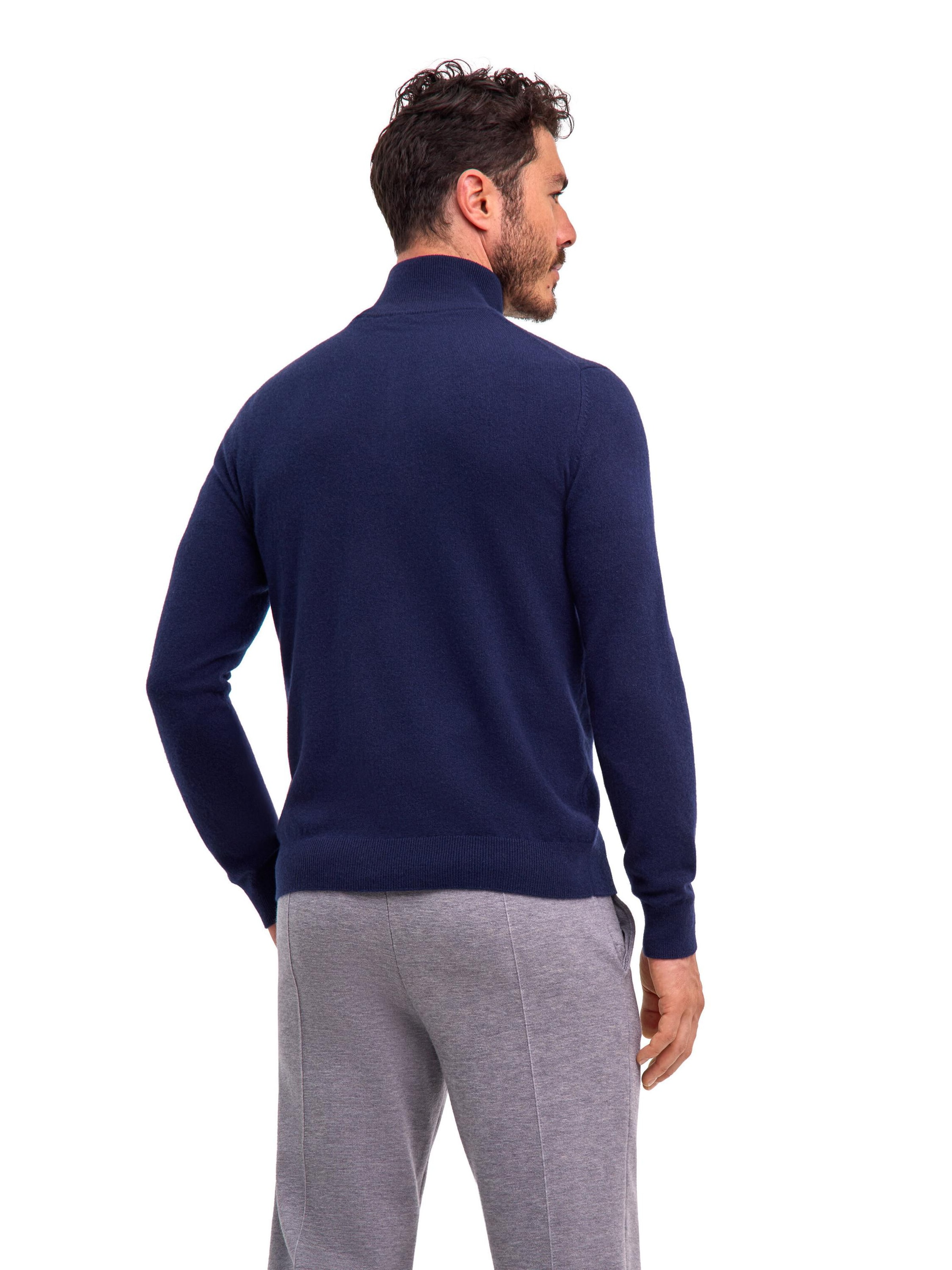 FALKE Sweater 'Pure Cashmere' in Blue