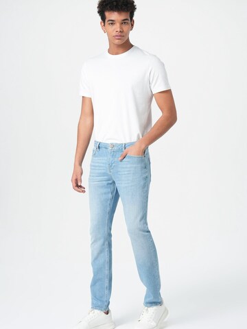 Regular Jean M.O.D MIRACLE OF DENIM en bleu : devant