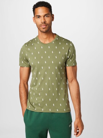Polo Ralph Lauren Μπλουζάκι σε πράσινο: μπροστά