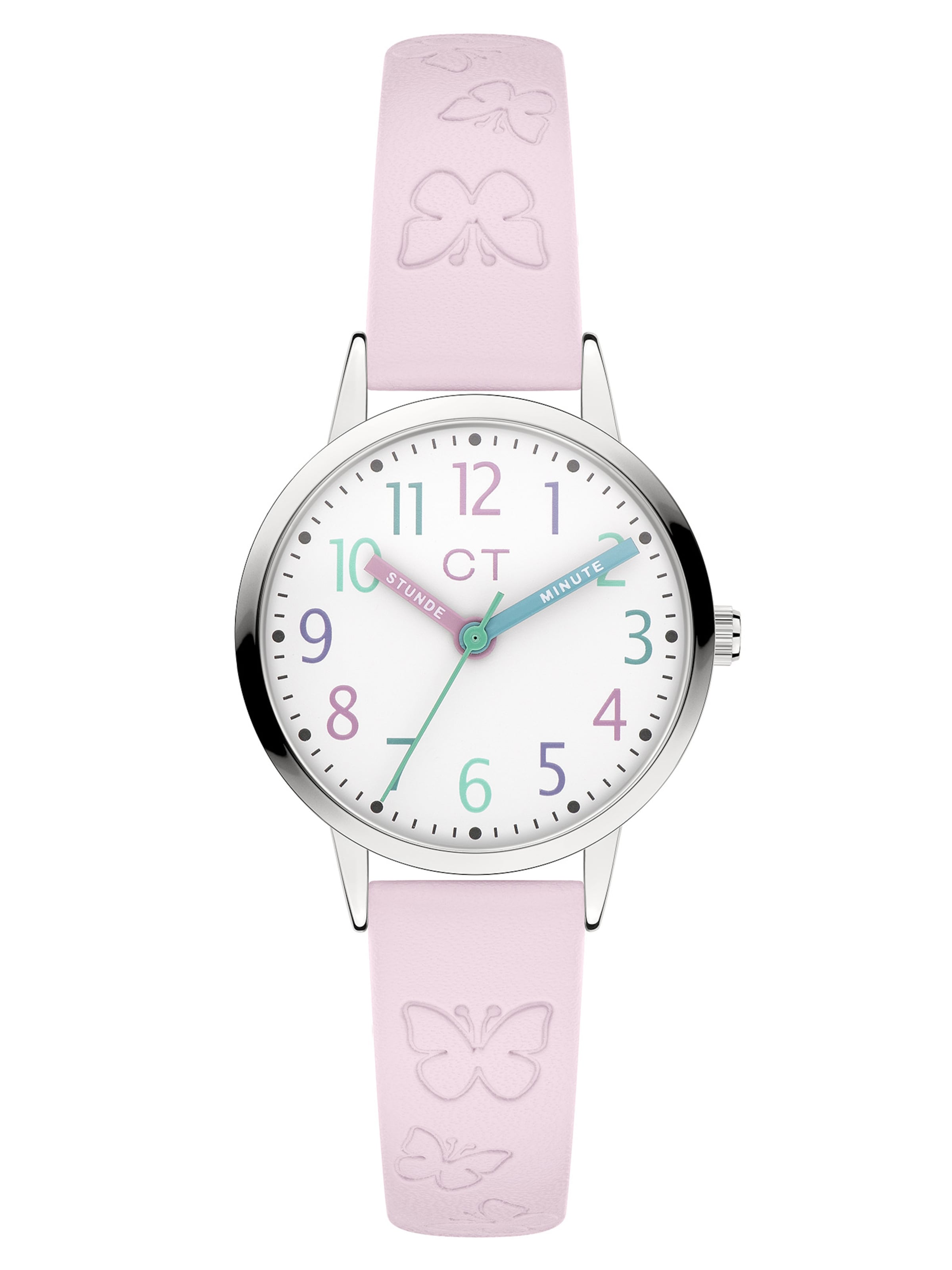 Cool Time Uhr in Lila: Vorderseite