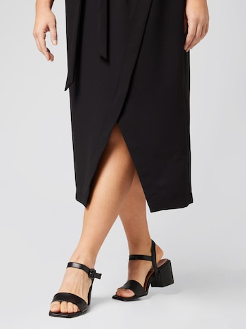 Guido Maria Kretschmer Curvy Skirt 'Vivian' in Black