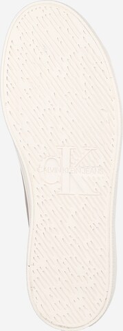 Calvin Klein Jeans Platform trainers in Beige