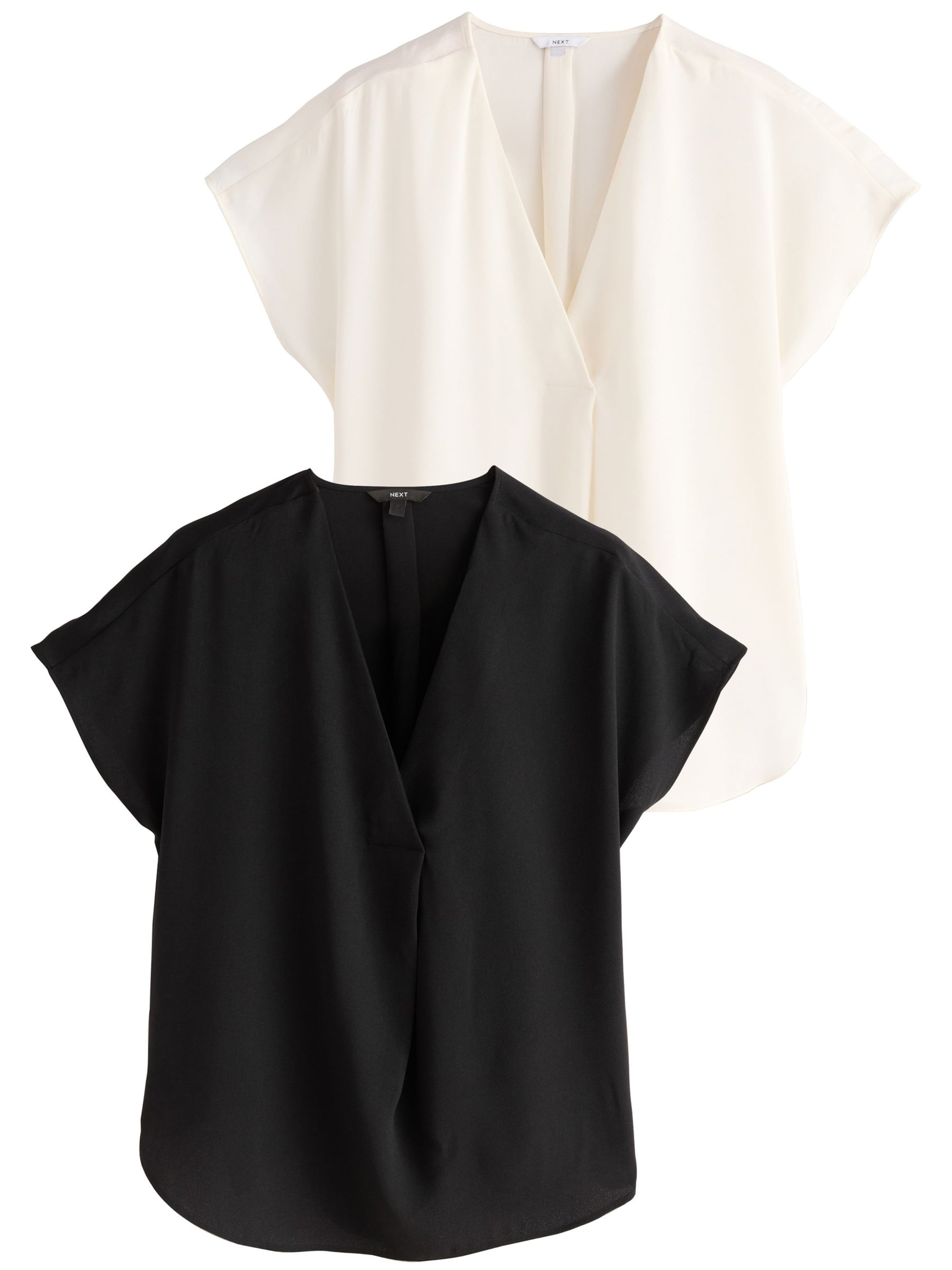 Next Blúzka - Čierna: predná strana