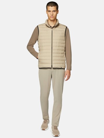 Gilet Boggi Milano en beige