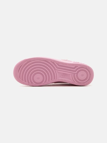 Nike Sportswear Sneakers laag 'AIR FORCE 1 '07' in Roze
