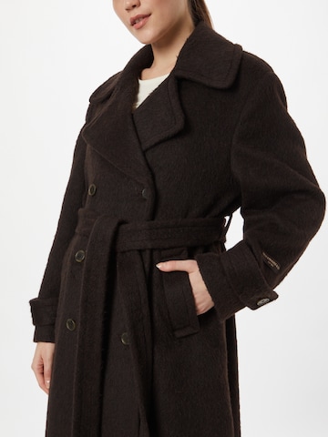 LEVI'S ® Overgangsfrakke 'Wooly Trench Coat' i sort