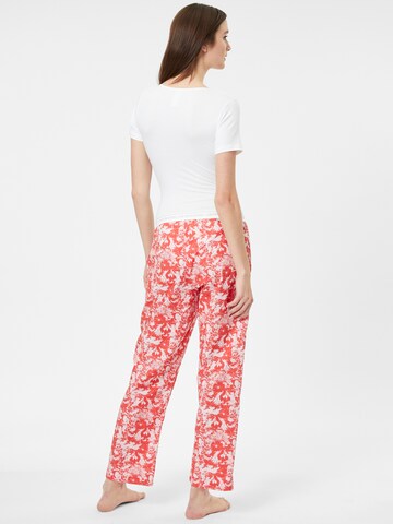 Calvin Klein Underwearregular Pidžama hlače - crvena boja