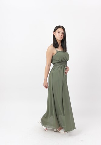 Robe Elara en vert