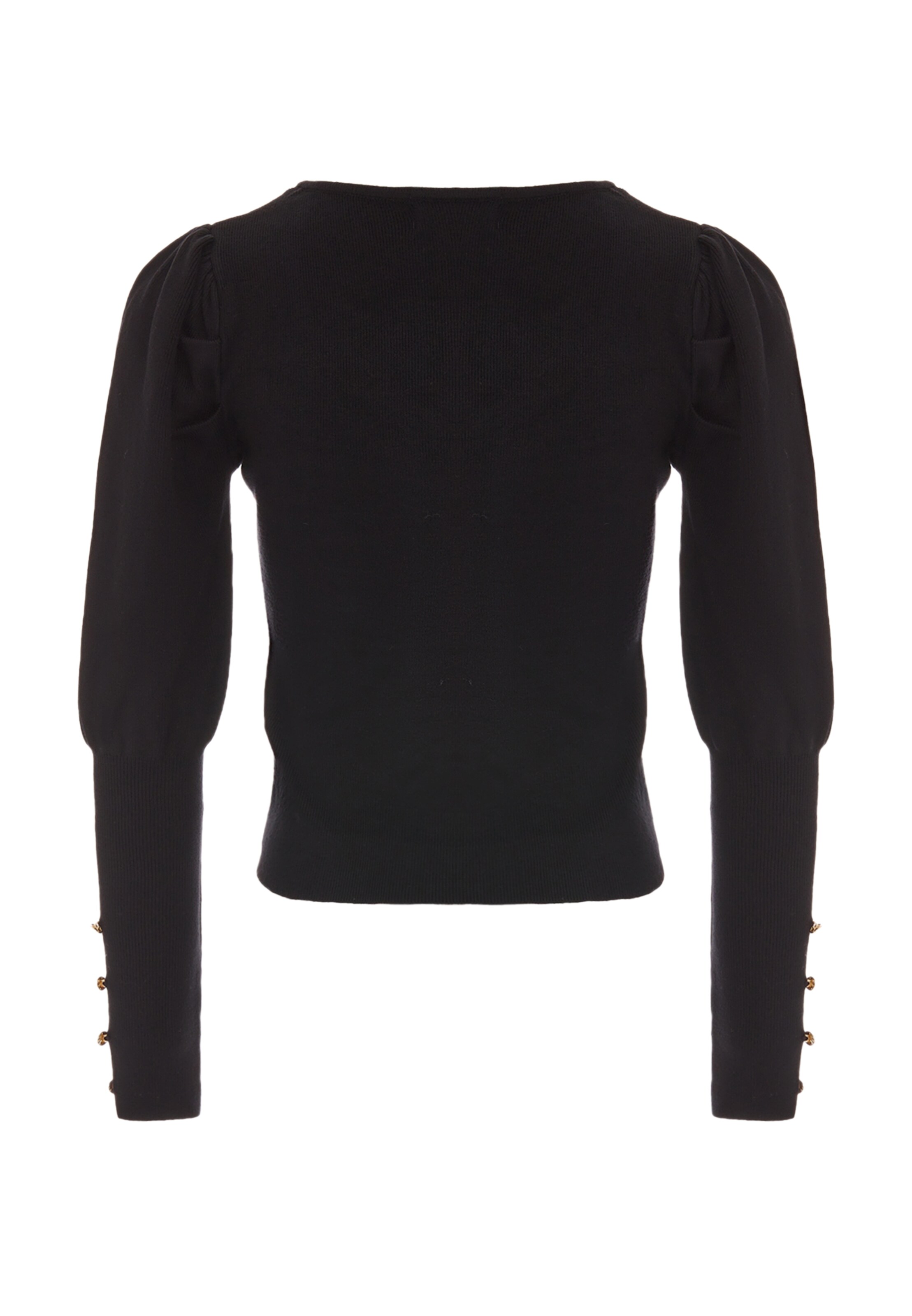 CARNEA - Pullover em preto