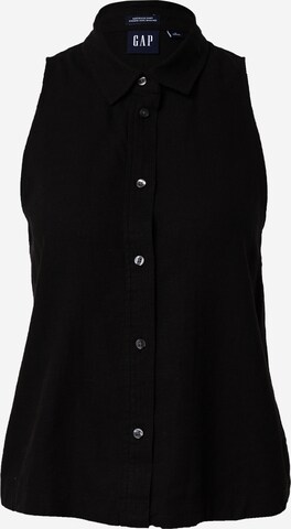 GAP Blouse in Zwart: voorkant