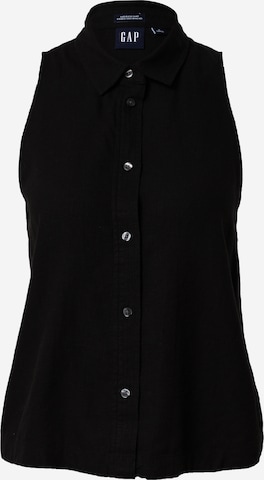 GAP Bluzka w kolorze czarny: przód