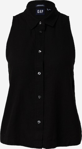 GAP - Blusa en negro: frente