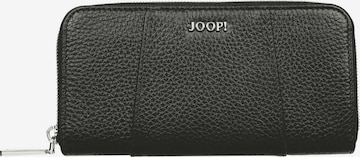 JOOP! Portemonnaie 'Giada Yura' in Schwarz: Vorderseite