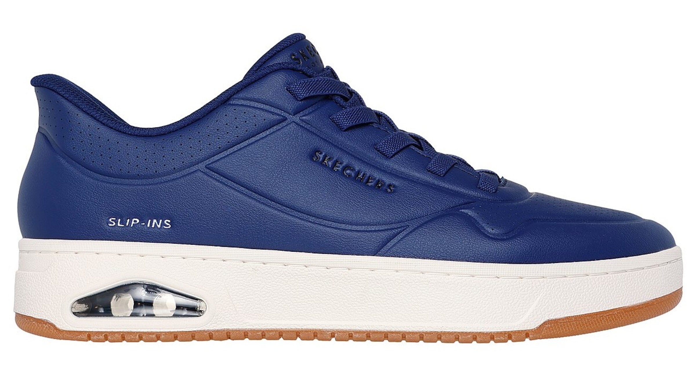 SKECHERS Sneaker in Blau